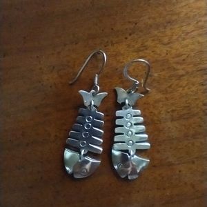 Sterling Silver dangle earrings
